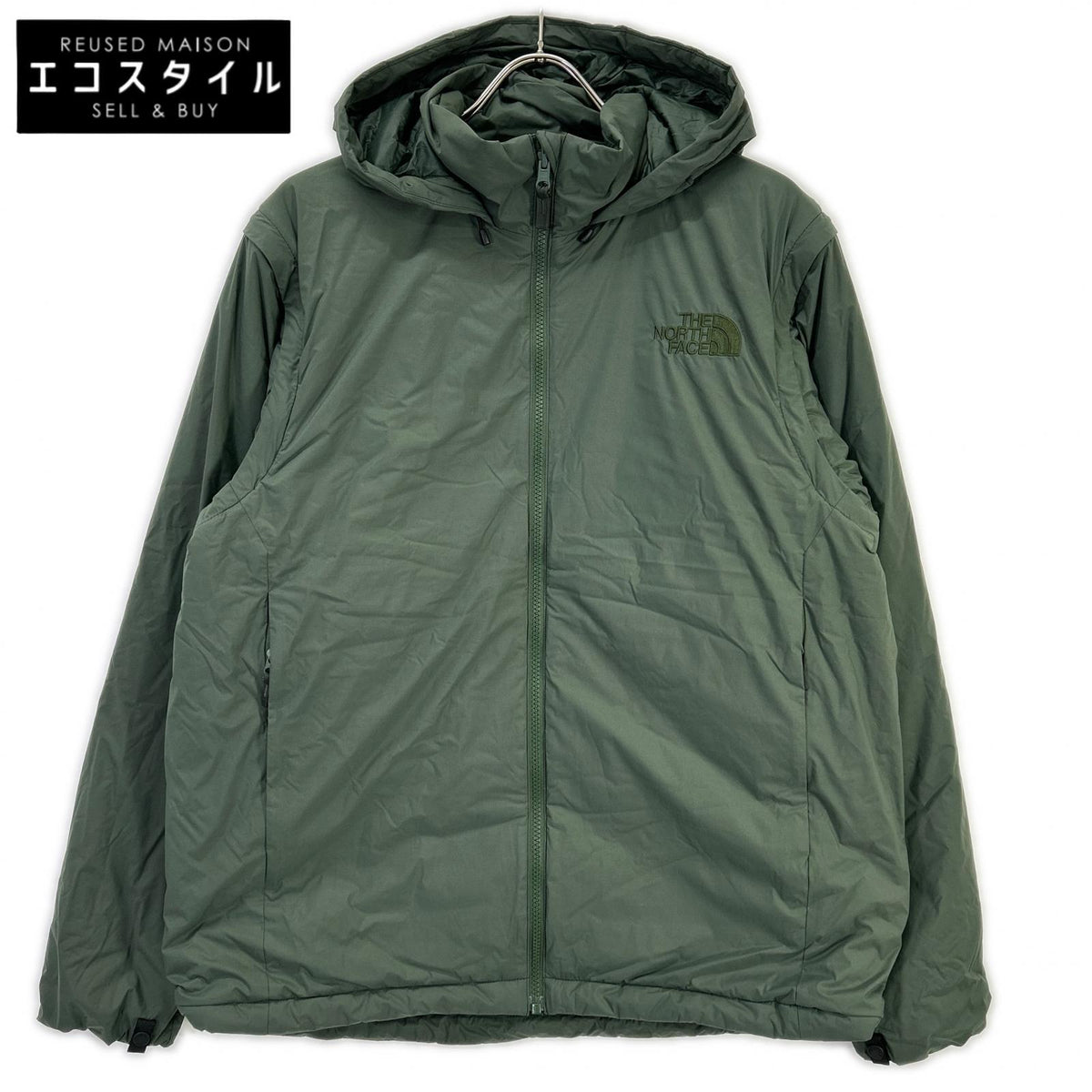 THE NORTH FACE ノースフェイス NY82503 グリーン ZI S-Nook Jacket ジップインサニーヌックジャケット ジャケット