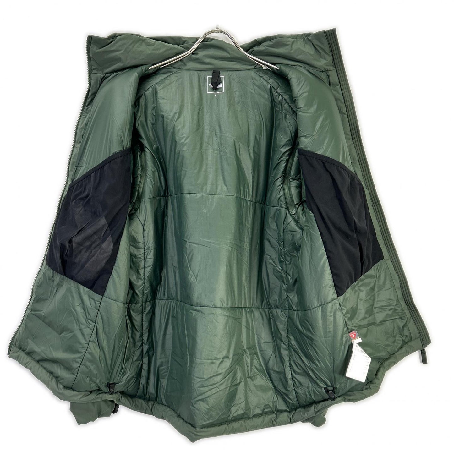 THE NORTH FACE ノースフェイス NY82503 グリーン ZI S-Nook Jacket ジップインサニーヌックジャケット ジャケット