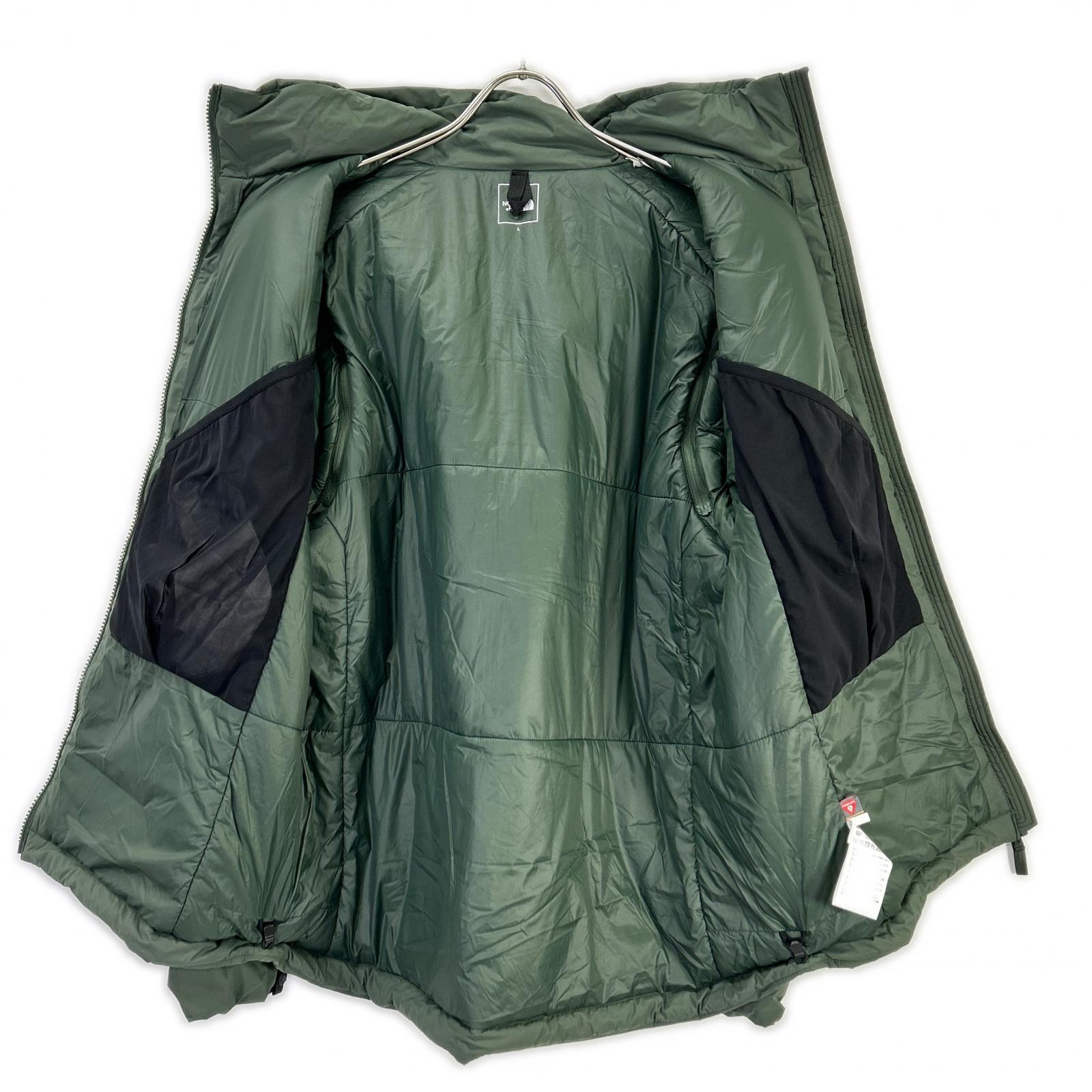 THE NORTH FACE ノースフェイス NY82503 グリーン ZI S-Nook Jacket ジップインサニーヌックジャケット ジャケット