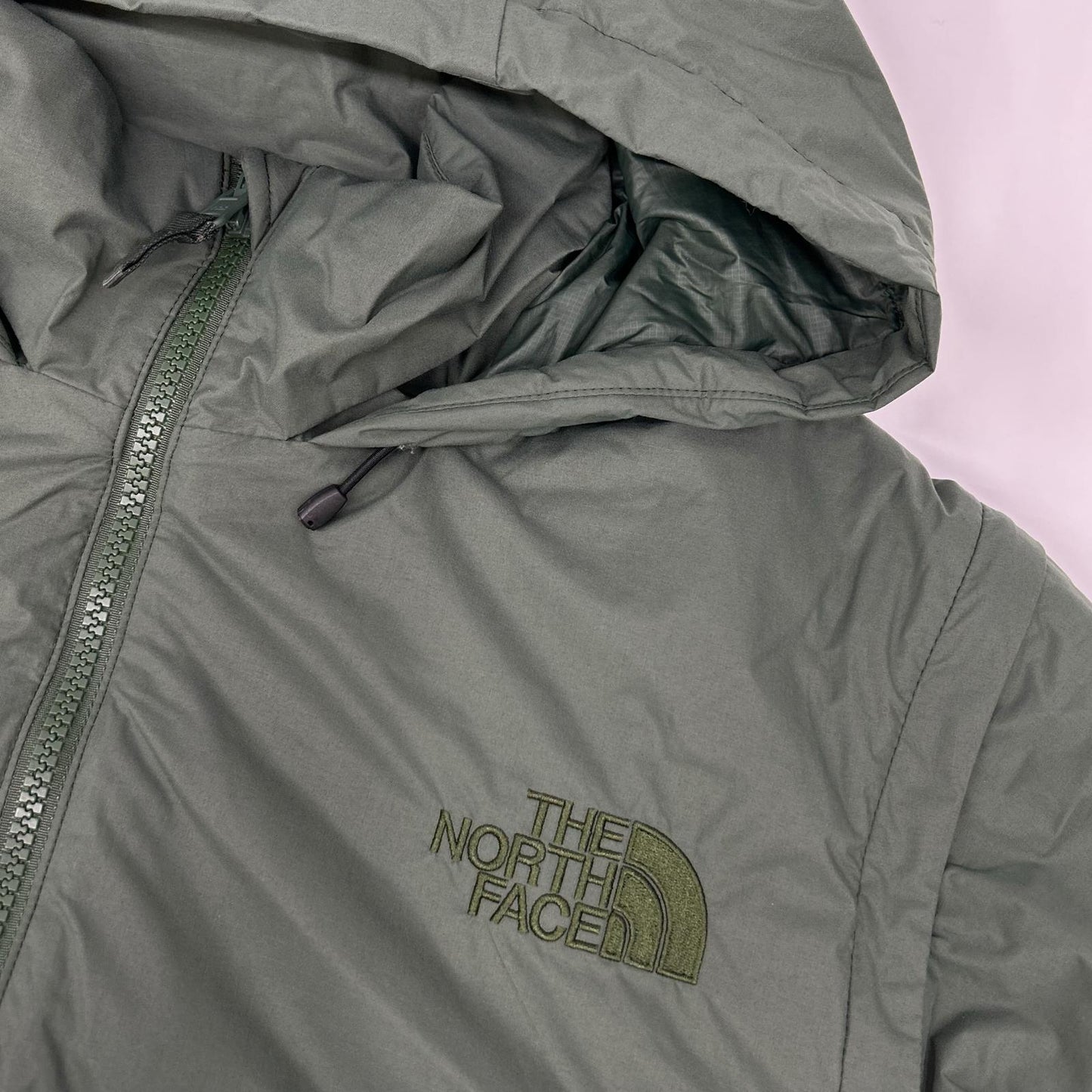 THE NORTH FACE ノースフェイス NY82503 グリーン ZI S-Nook Jacket ジップインサニーヌックジャケット ジャケット