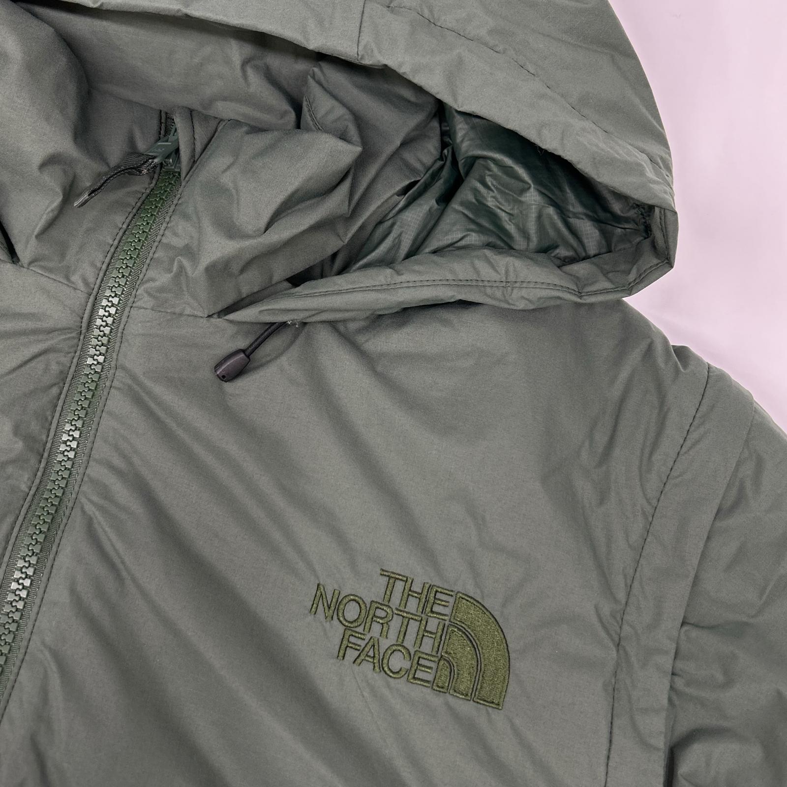 THE NORTH FACE ノースフェイス NY82503 グリーン ZI S-Nook Jacket ジップインサニーヌックジャケット ジャケット