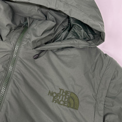 THE NORTH FACE ノースフェイス NY82503 グリーン ZI S-Nook Jacket ジップインサニーヌックジャケット ジャケット