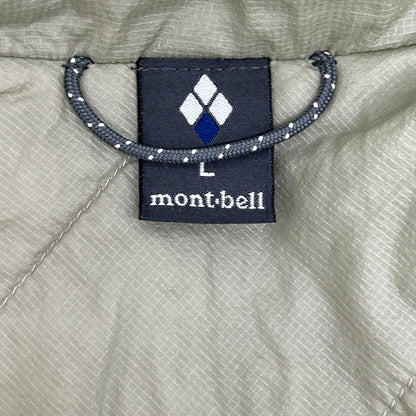 mont-bell モンベル 1101686 ライトグリーン EXライト サーマラップ パーカ ジャケット