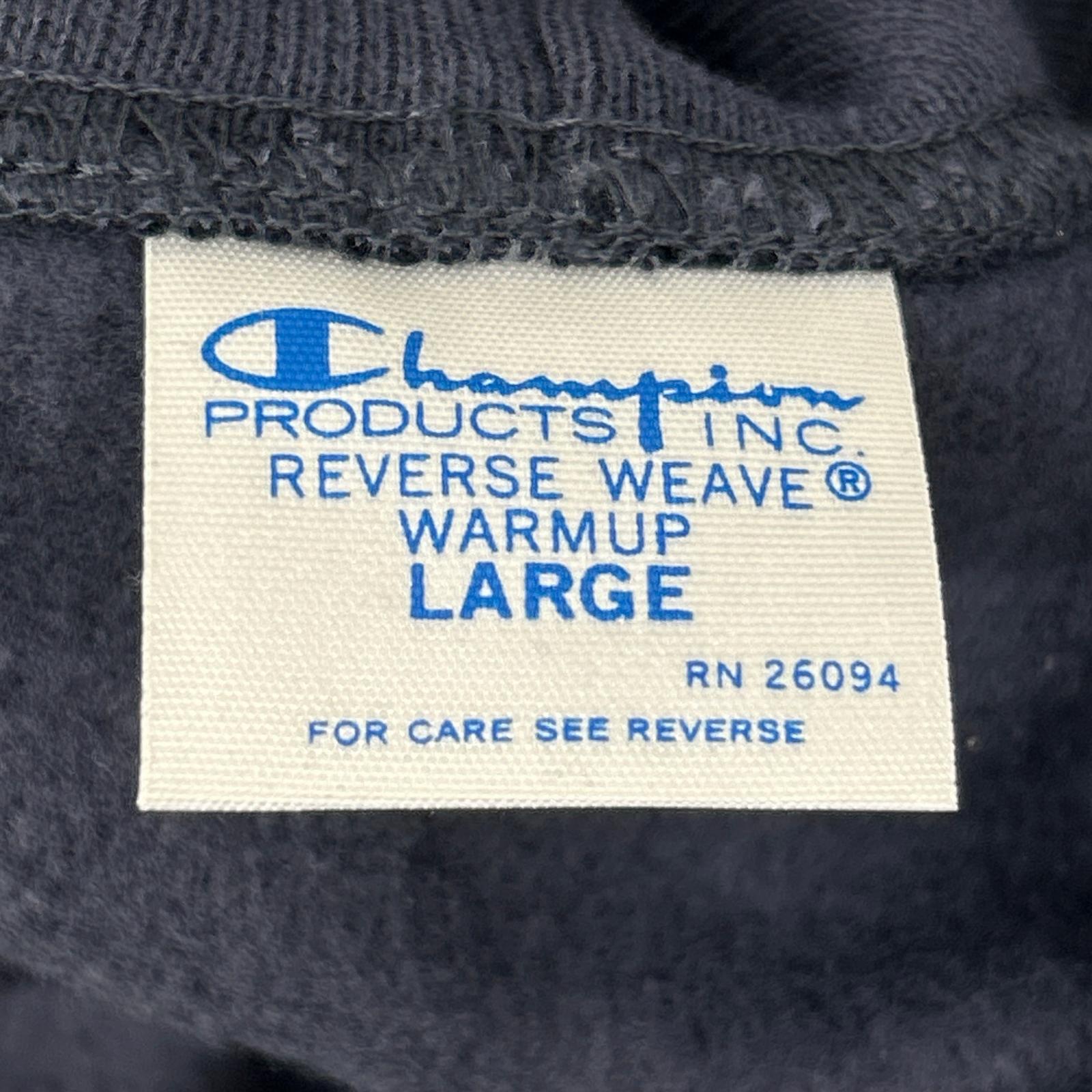 Champion チャンピオン C3-Y134 ネイビー Reverse Weave Zip Hooded Sweat ジップフーディ トップス