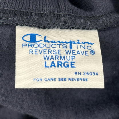 Champion チャンピオン C3-Y134 ネイビー Reverse Weave Zip Hooded Sweat ジップフーディ トップス