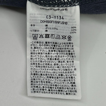 Champion チャンピオン C3-Y134 ネイビー Reverse Weave Zip Hooded Sweat ジップフーディ トップス