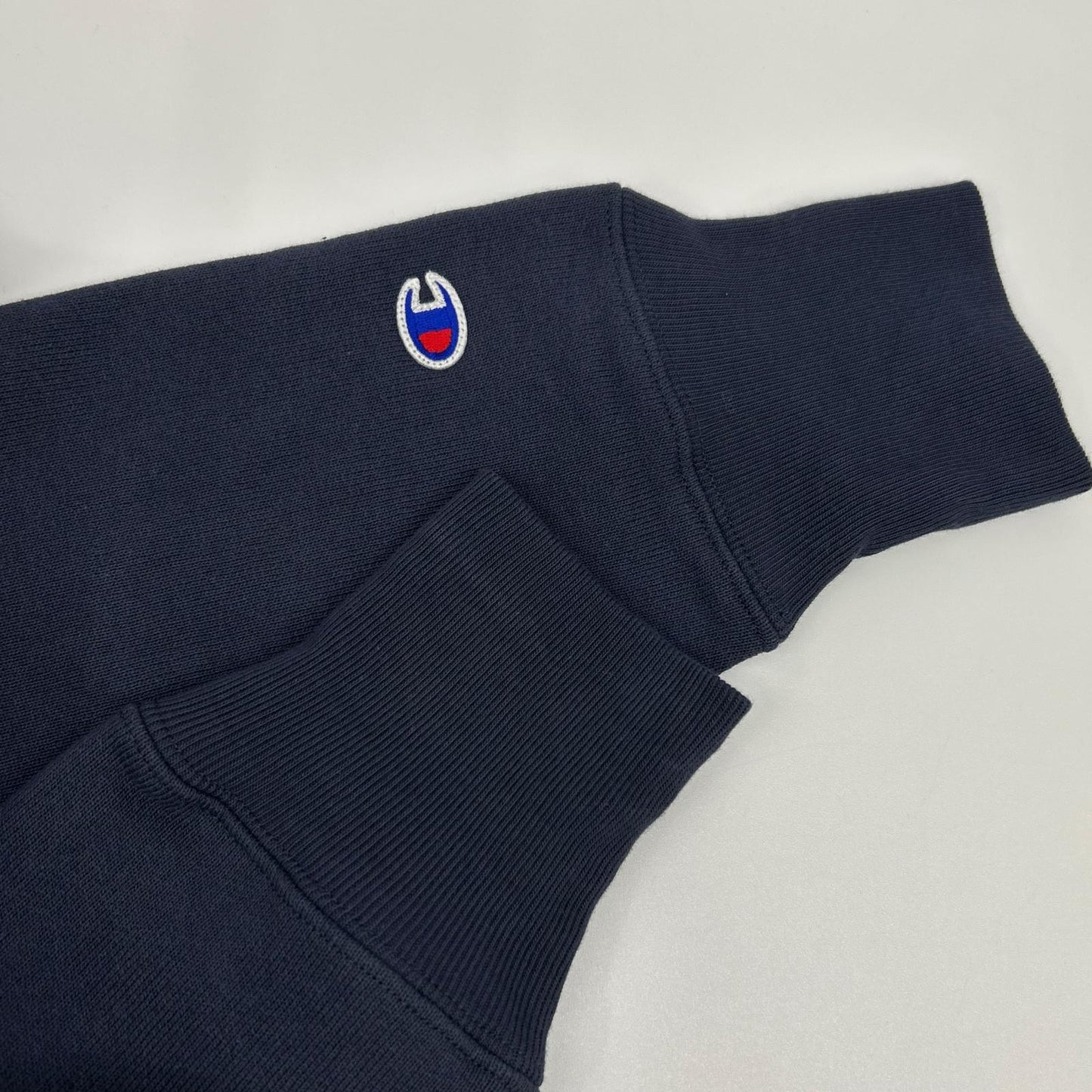 Champion チャンピオン C3-Y134 ネイビー Reverse Weave Zip Hooded Sweat ジップフーディ トップス