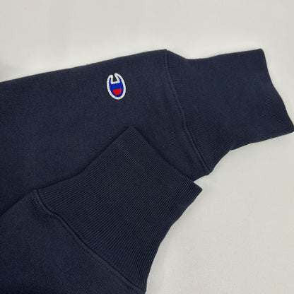 Champion チャンピオン C3-Y134 ネイビー Reverse Weave Zip Hooded Sweat ジップフーディ トップス