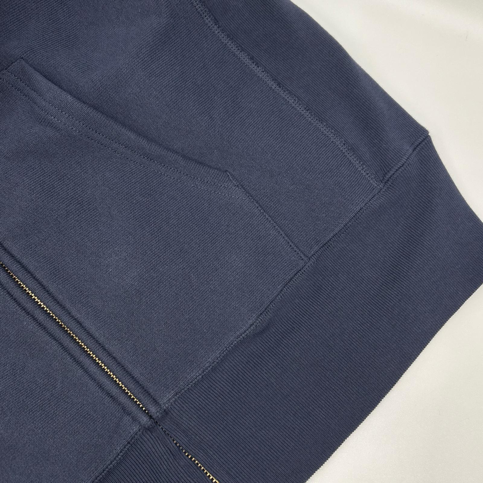 Champion チャンピオン C3-Y134 ネイビー Reverse Weave Zip Hooded Sweat ジップフーディ トップス