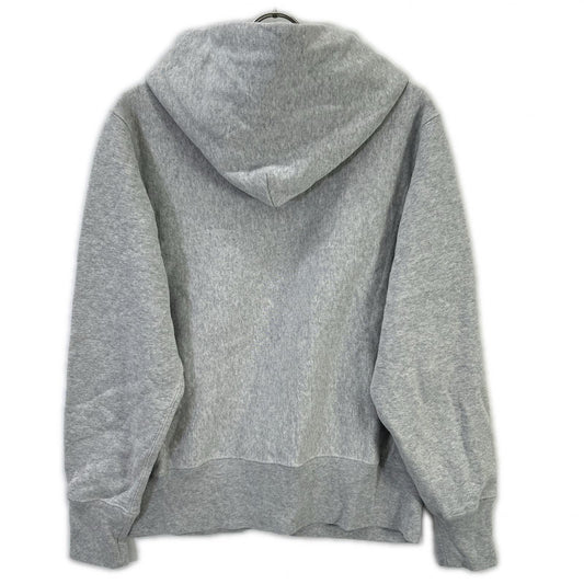 Champion チャンピオン C3-Y134 グレー Reverse Weave Zip Hooded Sweat ジップフーディ トップス