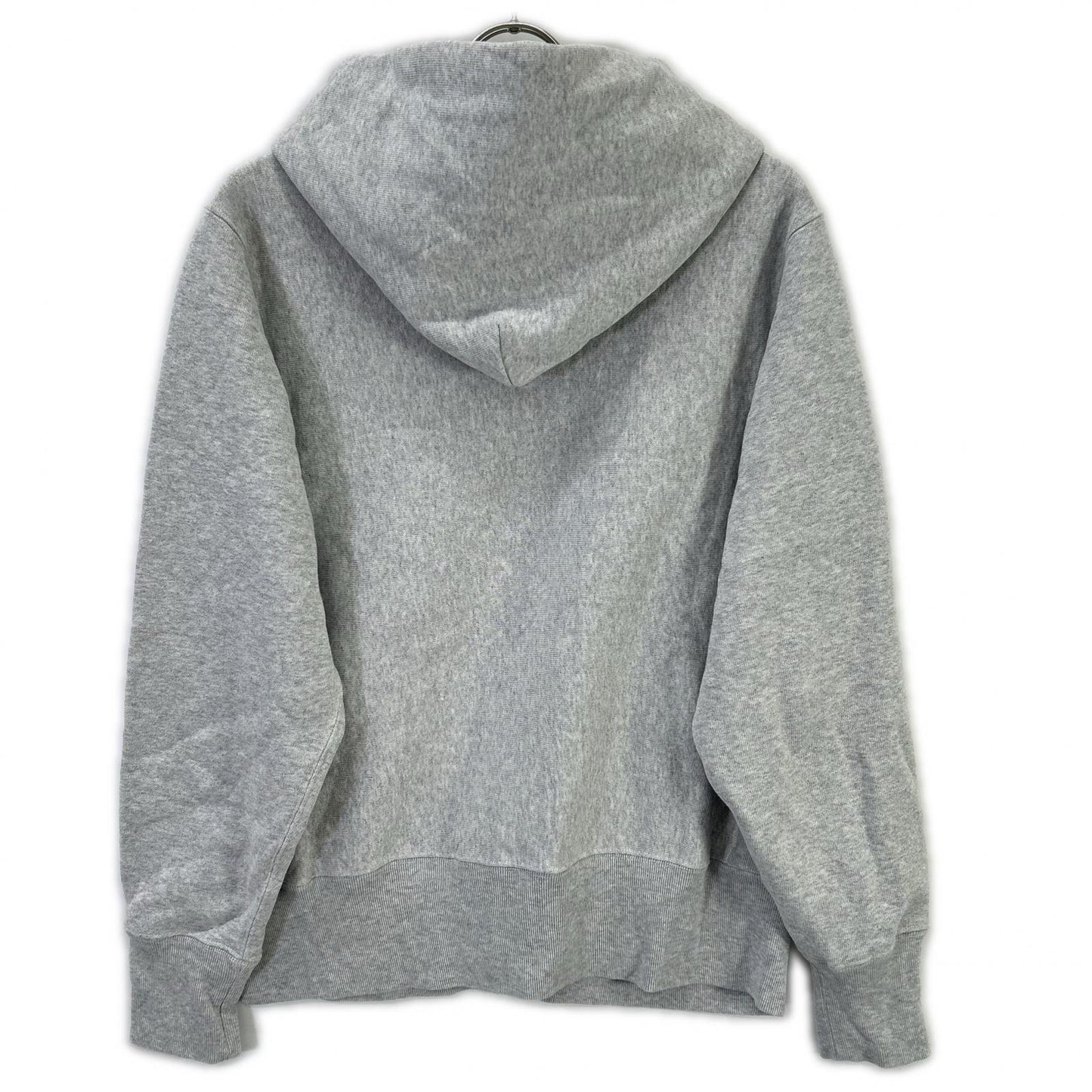 Champion チャンピオン C3-Y134 グレー Reverse Weave Zip Hooded Sweat ジップフーディ トップス