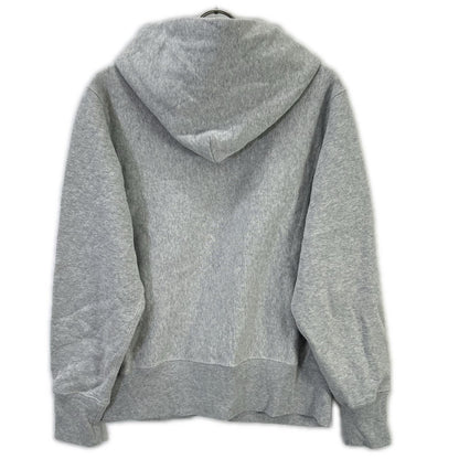 Champion チャンピオン C3-Y134 グレー Reverse Weave Zip Hooded Sweat ジップフーディ トップス