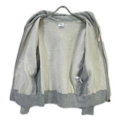 Champion チャンピオン C3-Y134 グレー Reverse Weave Zip Hooded Sweat ジップフーディ トップス