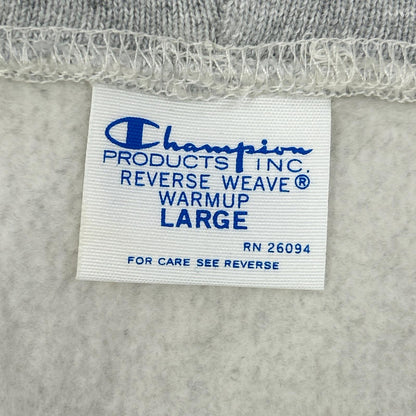 Champion チャンピオン C3-Y134 グレー Reverse Weave Zip Hooded Sweat ジップフーディ トップス