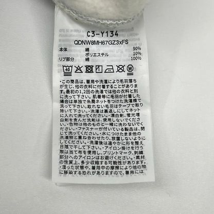 Champion チャンピオン C3-Y134 グレー Reverse Weave Zip Hooded Sweat ジップフーディ トップス