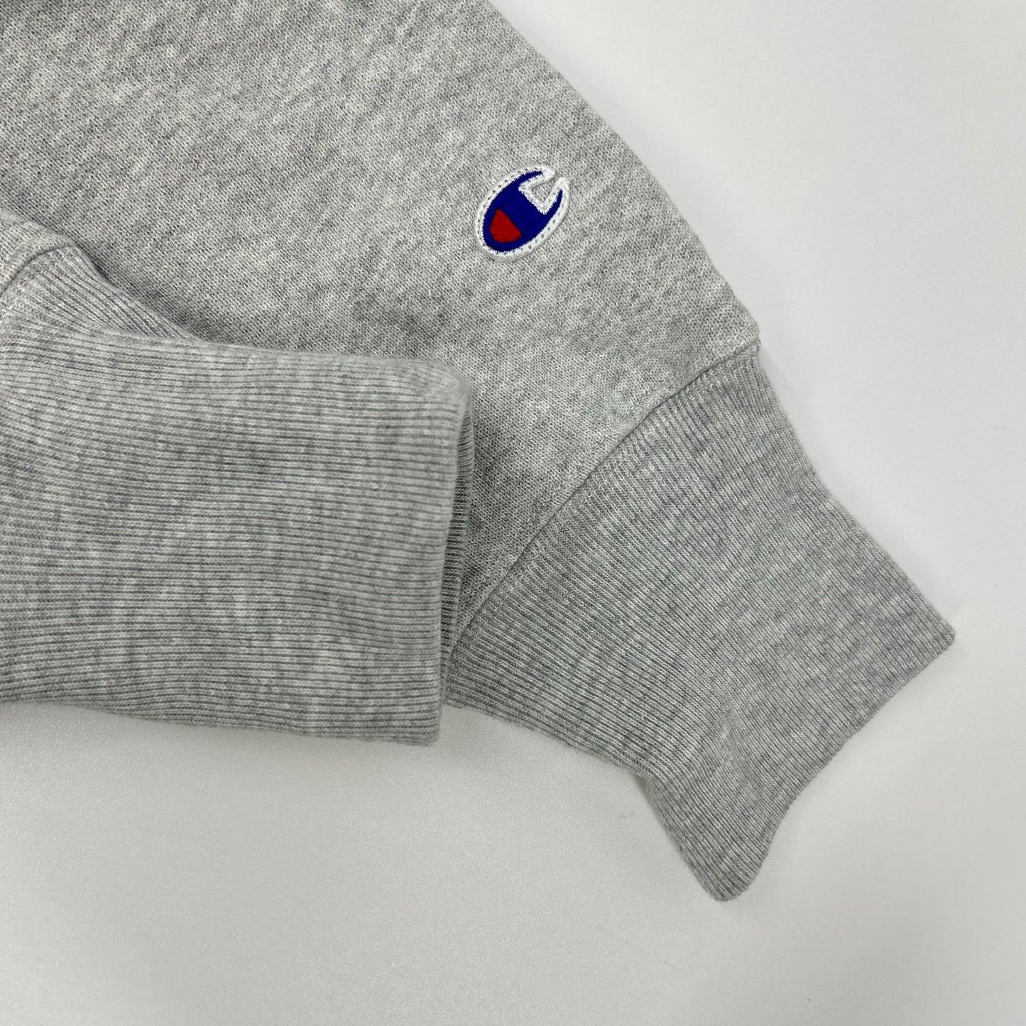 Champion チャンピオン C3-Y134 グレー Reverse Weave Zip Hooded Sweat ジップフーディ トップス