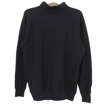 Champion チャンピオン REVERSE WEAVE HALF ZIP SWEATSHIRT プルオーバースウェット トップス メンズ ブラック L C3-Z005 トップス