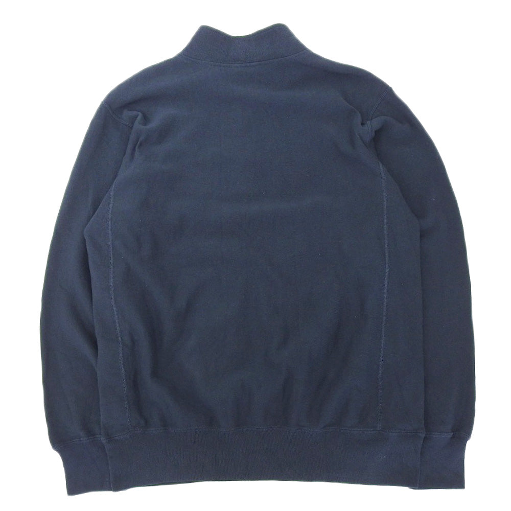 Champion チャンピオン REVERSE WEAVE HALF ZIP SWEATSHIRT プルオーバースウェット トップス メンズ ネイビー L C3-Z005 トップス