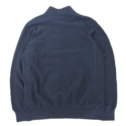 Champion チャンピオン REVERSE WEAVE HALF ZIP SWEATSHIRT プルオーバースウェット トップス メンズ ネイビー L C3-Z005 トップス