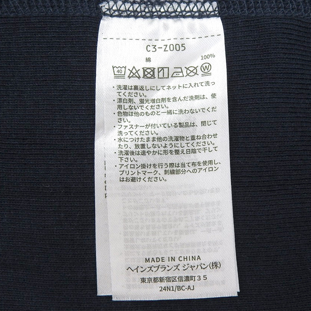 Champion チャンピオン REVERSE WEAVE HALF ZIP SWEATSHIRT プルオーバースウェット トップス メンズ ネイビー L C3-Z005 トップス