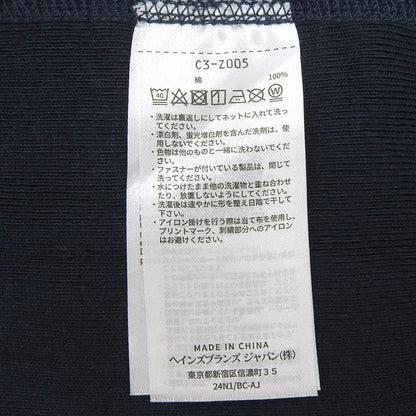 Champion チャンピオン REVERSE WEAVE HALF ZIP SWEATSHIRT プルオーバースウェット トップス メンズ ネイビー L C3-Z005 トップス
