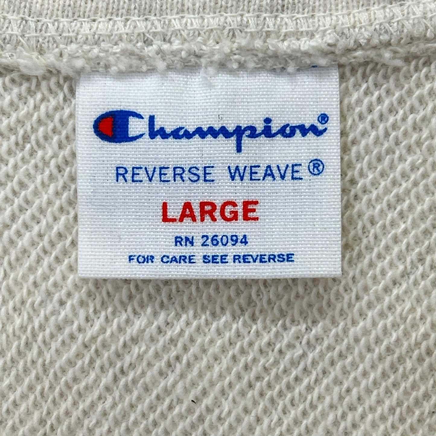 Champion チャンピオン C3-Z005 ホワイト REVERSE WEAVE HALF ZIP SWEATSHIRT プルオーバースウェット トップス