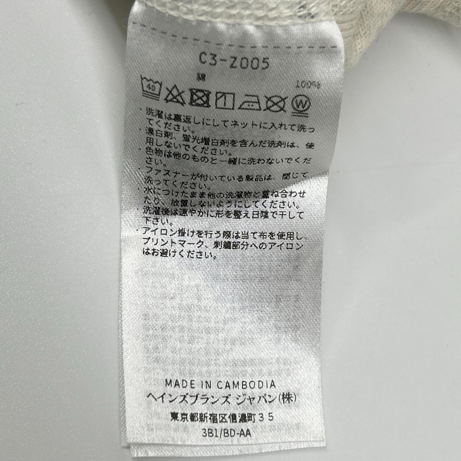 Champion チャンピオン C3-Z005 ホワイト REVERSE WEAVE HALF ZIP SWEATSHIRT プルオーバースウェット トップス