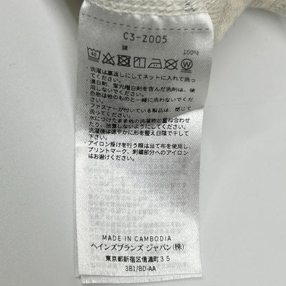 Champion チャンピオン C3-Z005 ホワイト REVERSE WEAVE HALF ZIP SWEATSHIRT プルオーバースウェット トップス