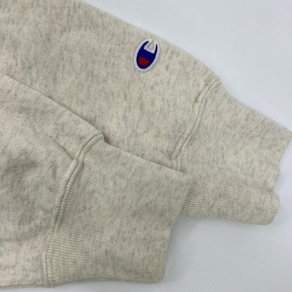 Champion チャンピオン C3-Z005 ホワイト REVERSE WEAVE HALF ZIP SWEATSHIRT プルオーバースウェット トップス