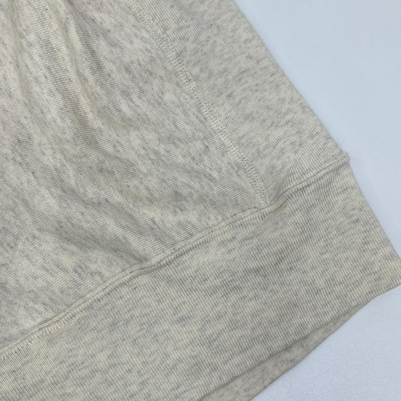 Champion チャンピオン C3-Z005 ホワイト REVERSE WEAVE HALF ZIP SWEATSHIRT プルオーバースウェット トップス