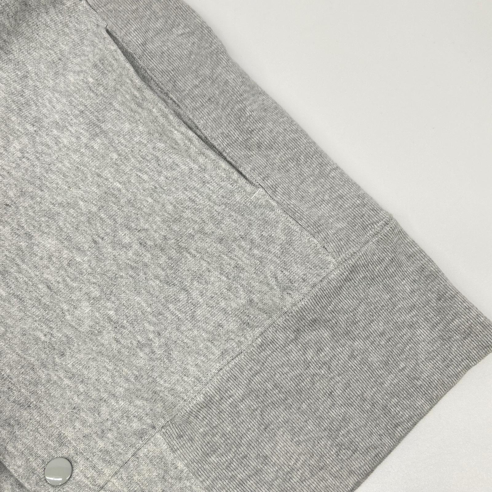 Champion チャンピオン C3-A120 グレー REVERSE WEAVE SNAP HOODED SWEATSHIRT スナップフーディ トップス