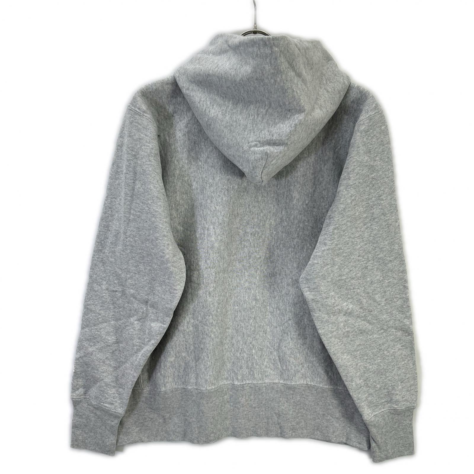 Champion チャンピオン C3-A120 グレー REVERSE WEAVE SNAP HOODED SWEATSHIRT スナップフーディ トップス