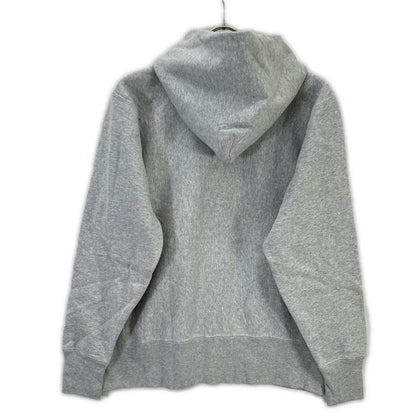 Champion チャンピオン C3-A120 グレー REVERSE WEAVE SNAP HOODED SWEATSHIRT スナップフーディ トップス