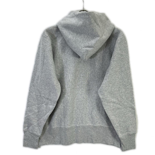 Champion チャンピオン C3-A120 グレー REVERSE WEAVE SNAP HOODED SWEATSHIRT スナップフーディ トップス