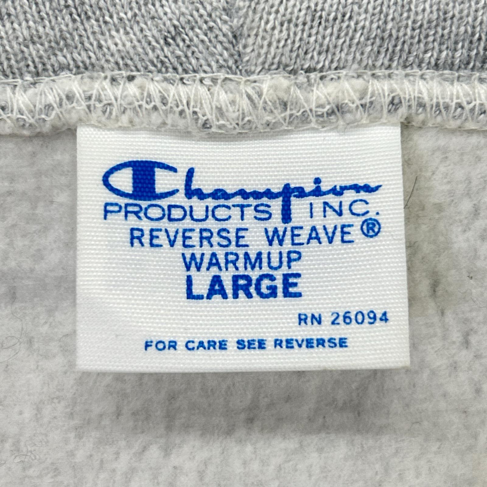 Champion チャンピオン C3-A120 グレー REVERSE WEAVE SNAP HOODED SWEATSHIRT スナップフーディ トップス