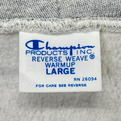Champion チャンピオン C3-A120 グレー REVERSE WEAVE SNAP HOODED SWEATSHIRT スナップフーディ トップス