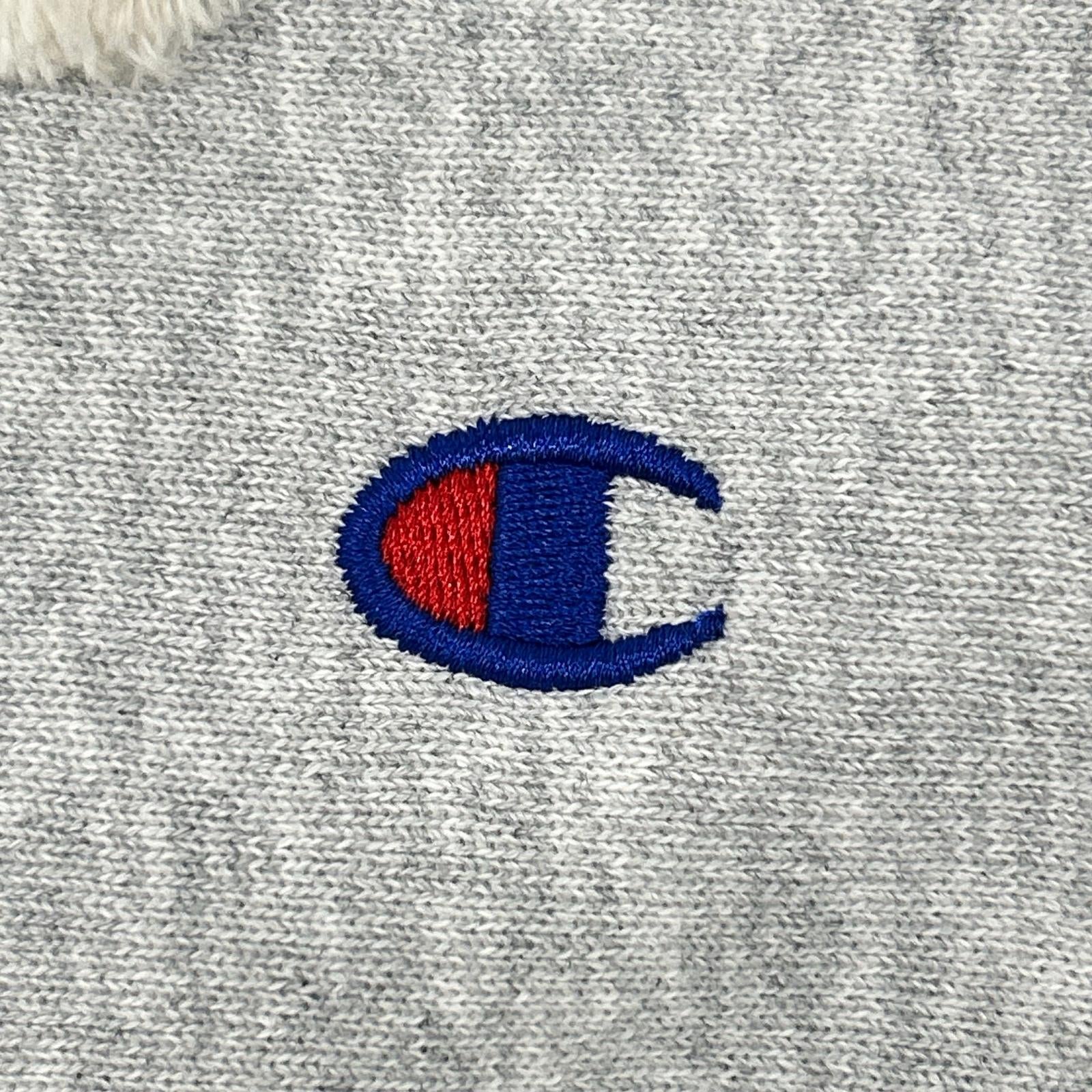 Champion チャンピオン C3-A120 グレー REVERSE WEAVE SNAP HOODED SWEATSHIRT スナップフーディ トップス