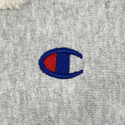 Champion チャンピオン C3-A120 グレー REVERSE WEAVE SNAP HOODED SWEATSHIRT スナップフーディ トップス