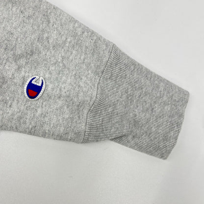 Champion チャンピオン C3-A120 グレー REVERSE WEAVE SNAP HOODED SWEATSHIRT スナップフーディ トップス