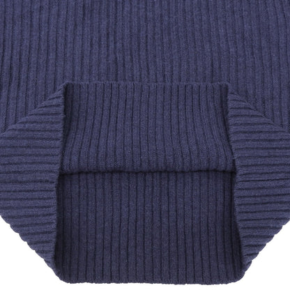 L.L.Bean エルエルビーン コマンドセーター メリノウール100% ヘンリーネックニット トップス メンズ ブルー M-REG 228198 トップス
