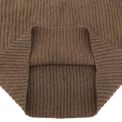 L.L.Bean エルエルビーン コマンドセーター メリノウール100% ヘンリーネックニット トップス メンズ ブラウン M-REG 228198 トップス