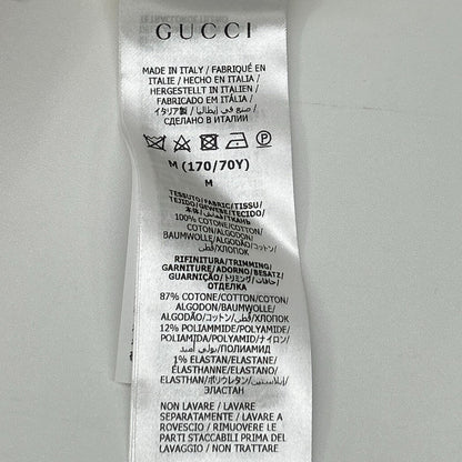 GUCCI グッチ ×アディダス 702874 XKCF8 アイボリー コットン 3ストライプ プリーツニットスカート スカート