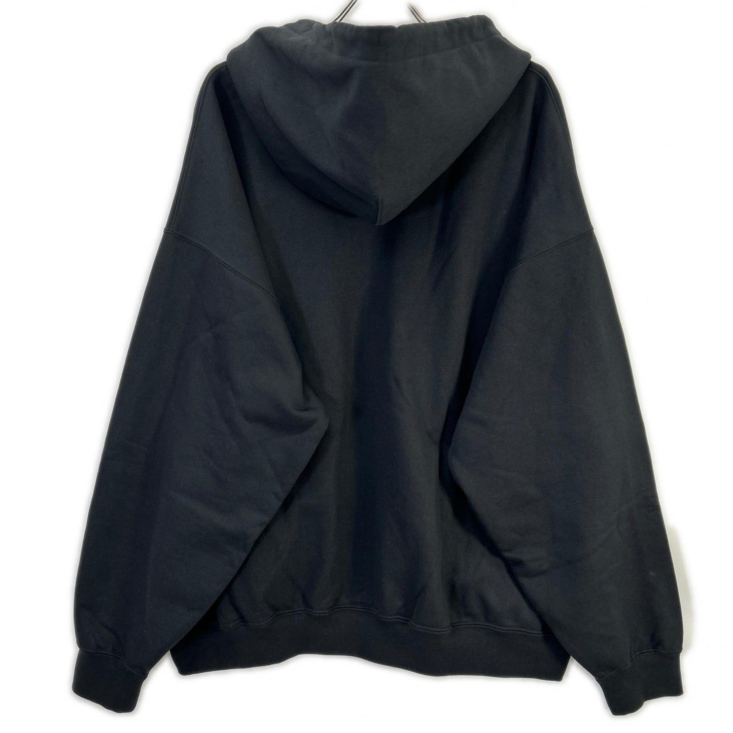 Y-3 ワイスリー KA3107 25年製 ブラック Brushed Terry Zip Hoodie ブラッシュドテリー ジップフーディー ジャケット