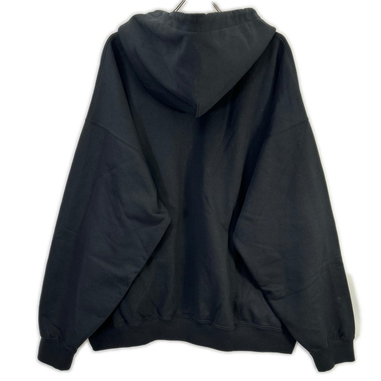 Y-3 ワイスリー KA3107 25年製 ブラック Brushed Terry Zip Hoodie ブラッシュドテリー ジップフーディー ジャケット