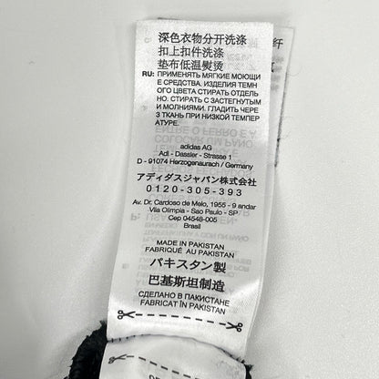 Y-3 ワイスリー KA3107 25年製 ブラック Brushed Terry Zip Hoodie ブラッシュドテリー ジップフーディー ジャケット