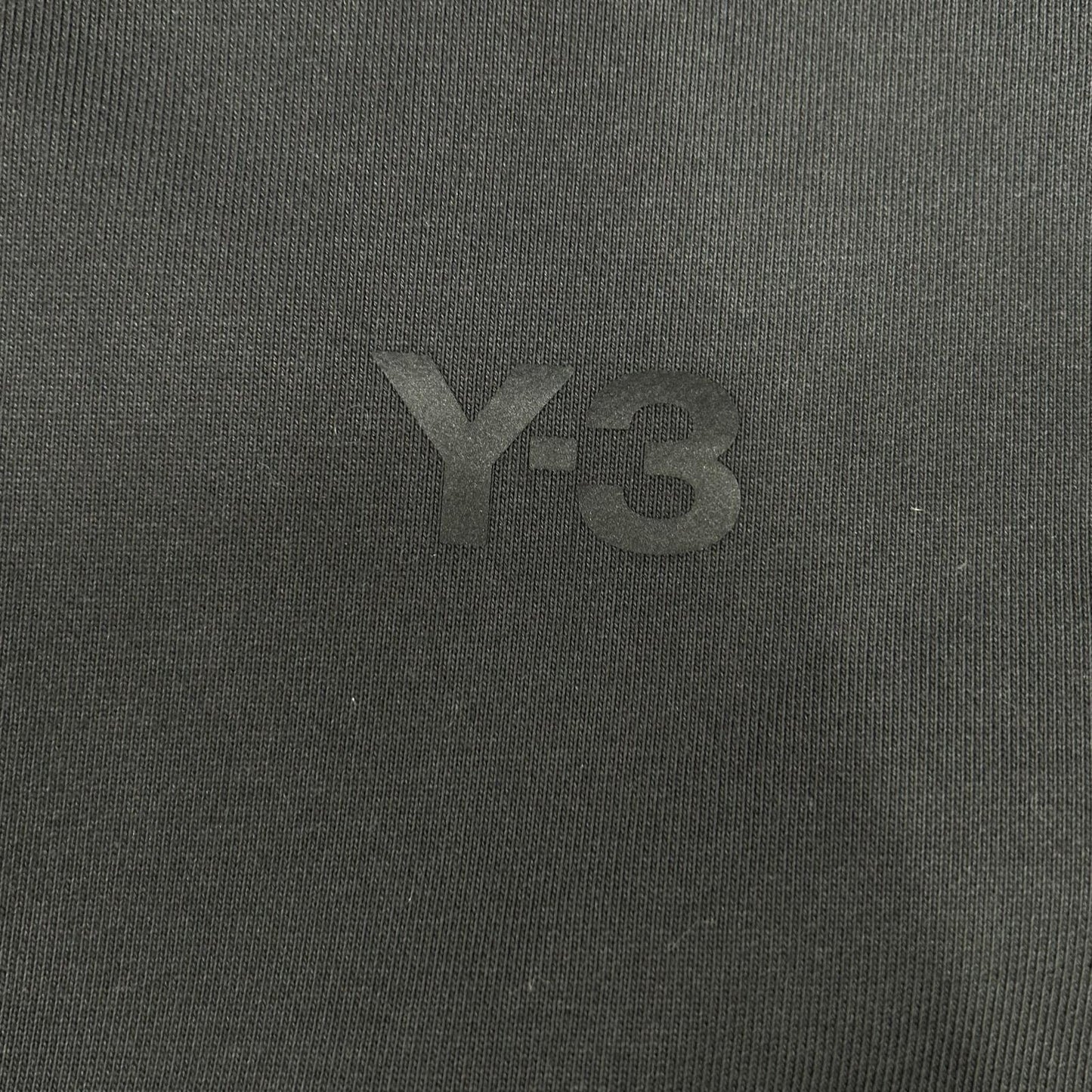 Y-3 ワイスリー KA3107 25年製 ブラック Brushed Terry Zip Hoodie ブラッシュドテリー ジップフーディー ジャケット
