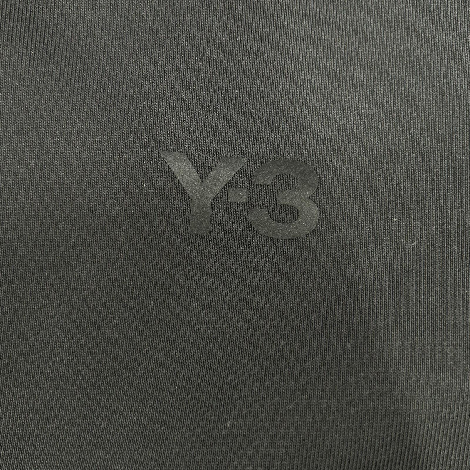 Y-3 ワイスリー KA3107 25年製 ブラック Brushed Terry Zip Hoodie ブラッシュドテリー ジップフーディー ジャケット