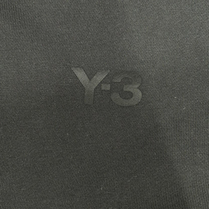 Y-3 ワイスリー KA3107 25年製 ブラック Brushed Terry Zip Hoodie ブラッシュドテリー ジップフーディー ジャケット