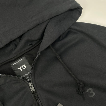 Y-3 ワイスリー KA3107 25年製 ブラック Brushed Terry Zip Hoodie ブラッシュドテリー ジップフーディー ジャケット