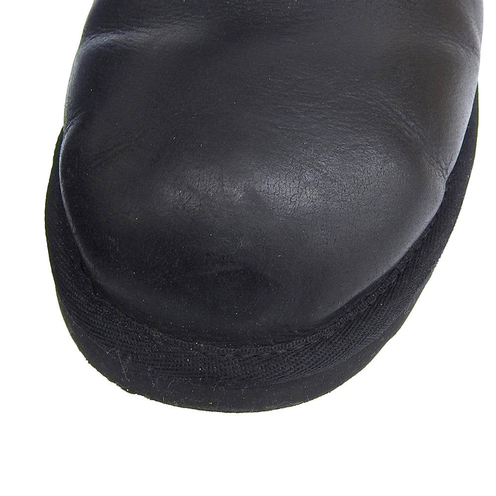 UGG アグ Classic Ultra Mini LTHR Regen リゲンブーツ シューズ メンズ レザー ブラック 29cm 1158191 シューズ